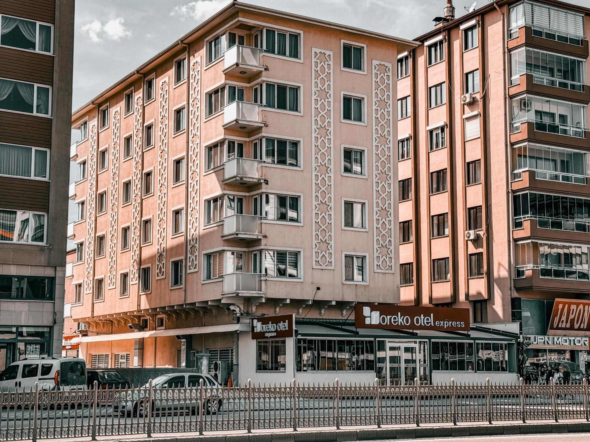 Oreko Express Afyonkarahisar Exterior photo