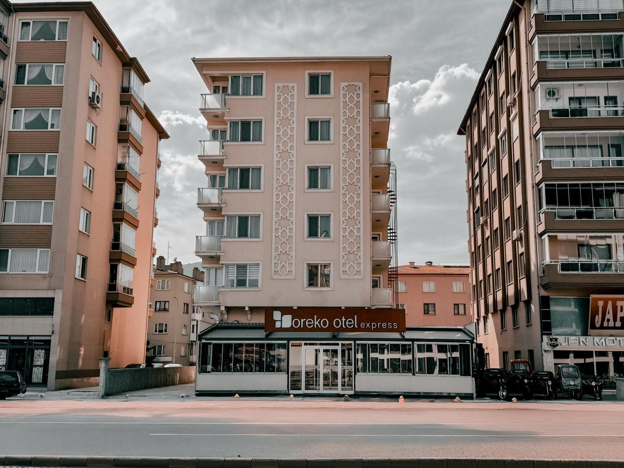 Oreko Express Afyonkarahisar Exterior photo