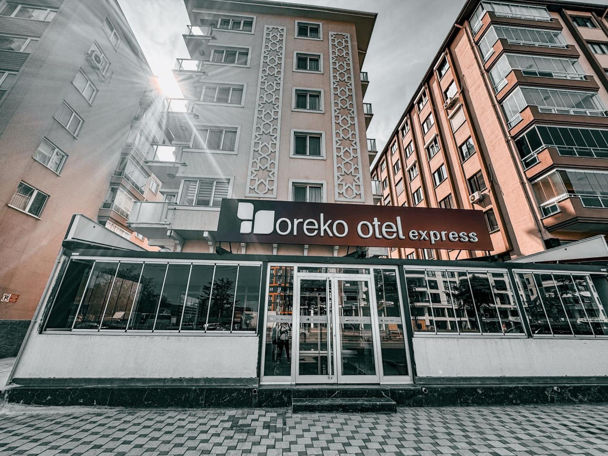 Oreko Express Afyonkarahisar Exterior photo